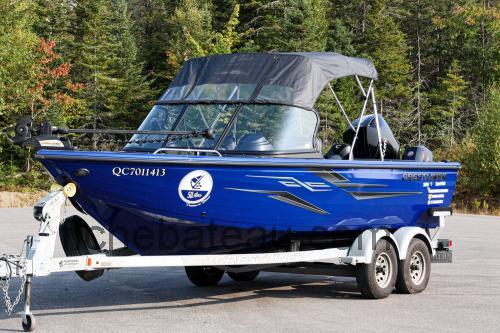 Crestliner 2050 Sportfish fiche technique et avis
